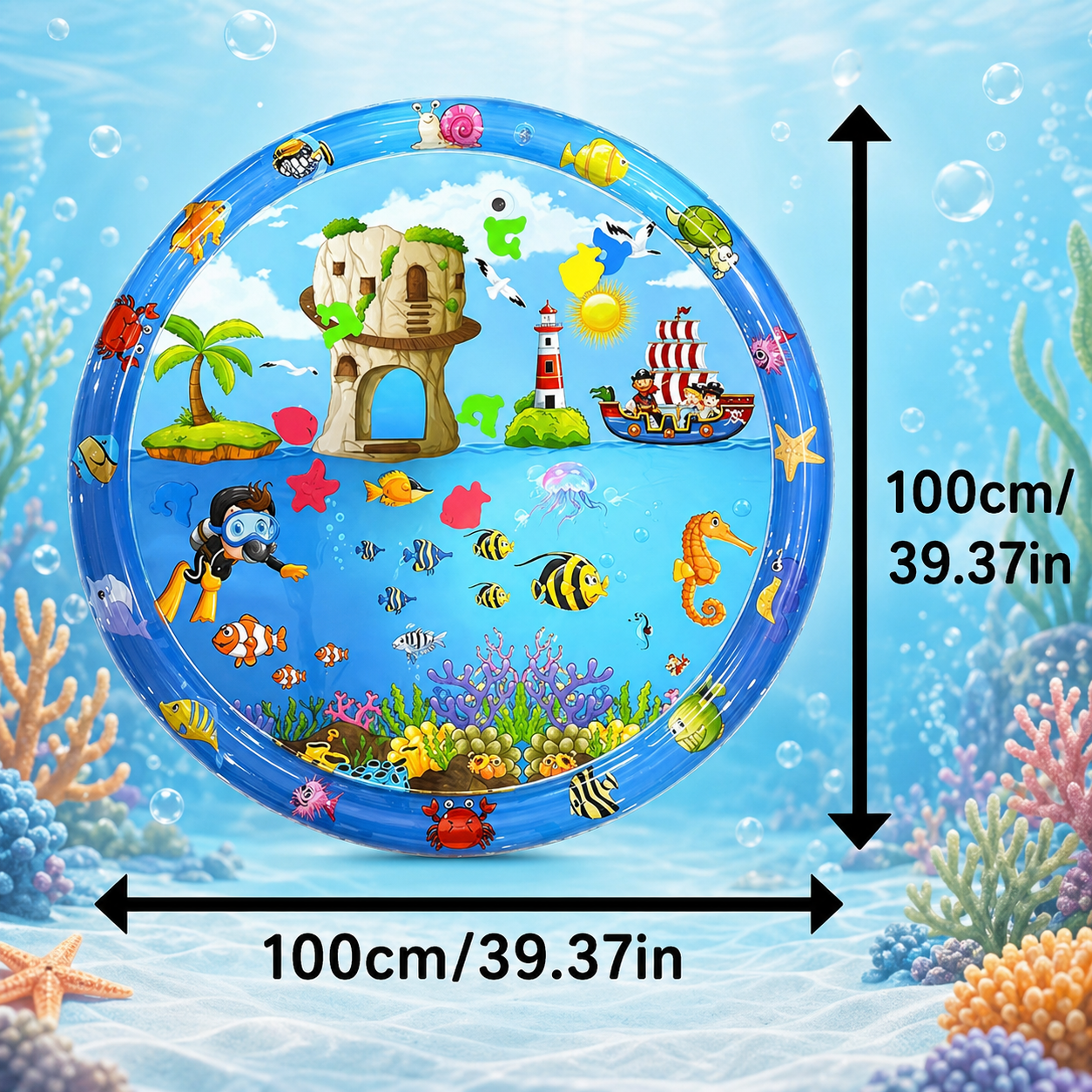 Baby TummyTime WaterMat™