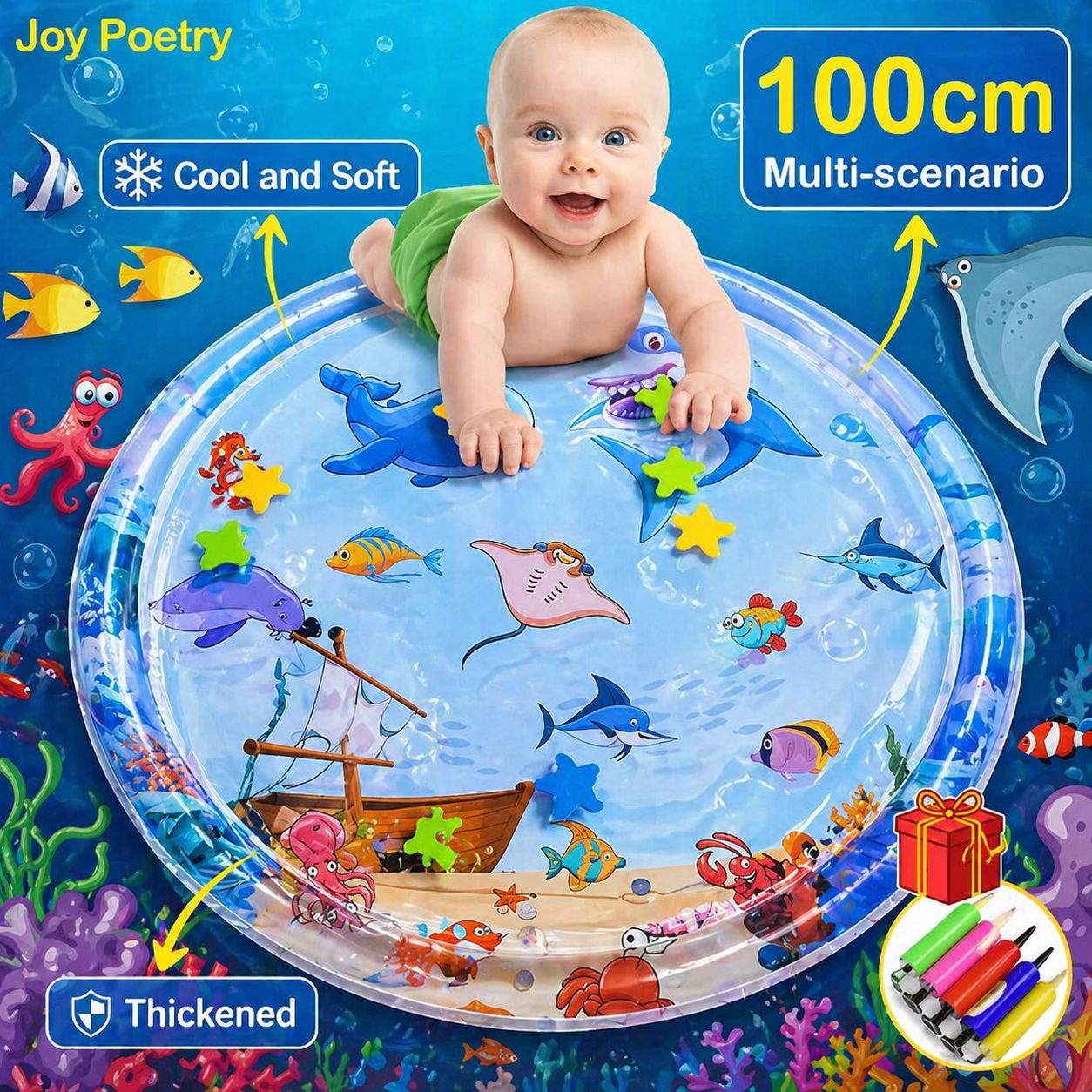 Baby TummyTime WaterMat™