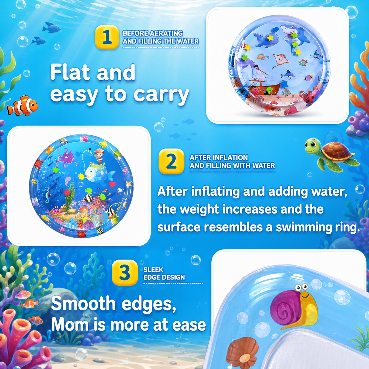 Baby TummyTime WaterMat™