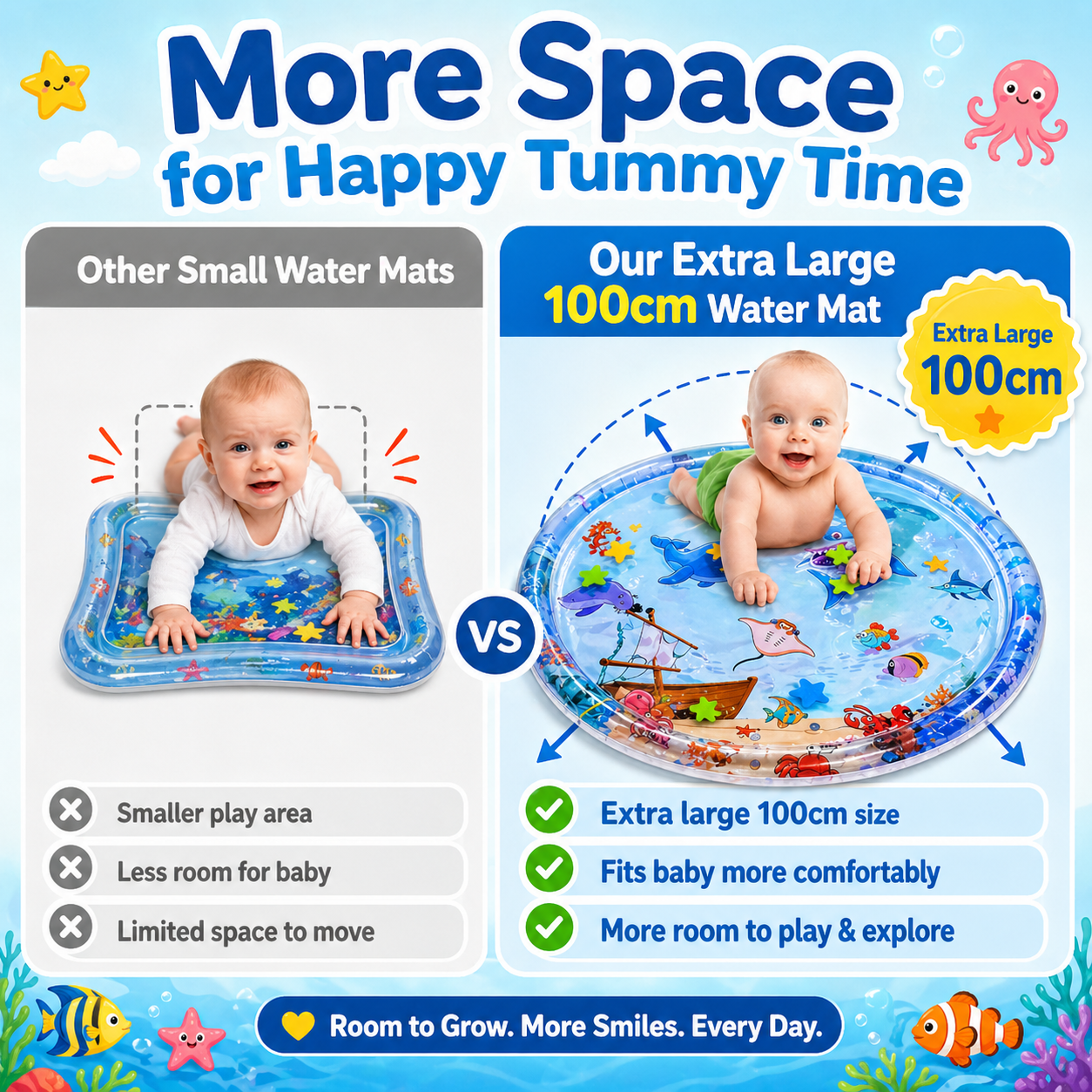 Baby TummyTime WaterMat™