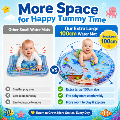 Baby TummyTime WaterMat™